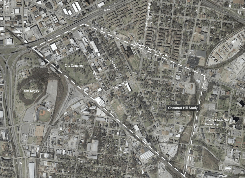 Chestnut Hill — Historic Neighborhood in Nashville, TN